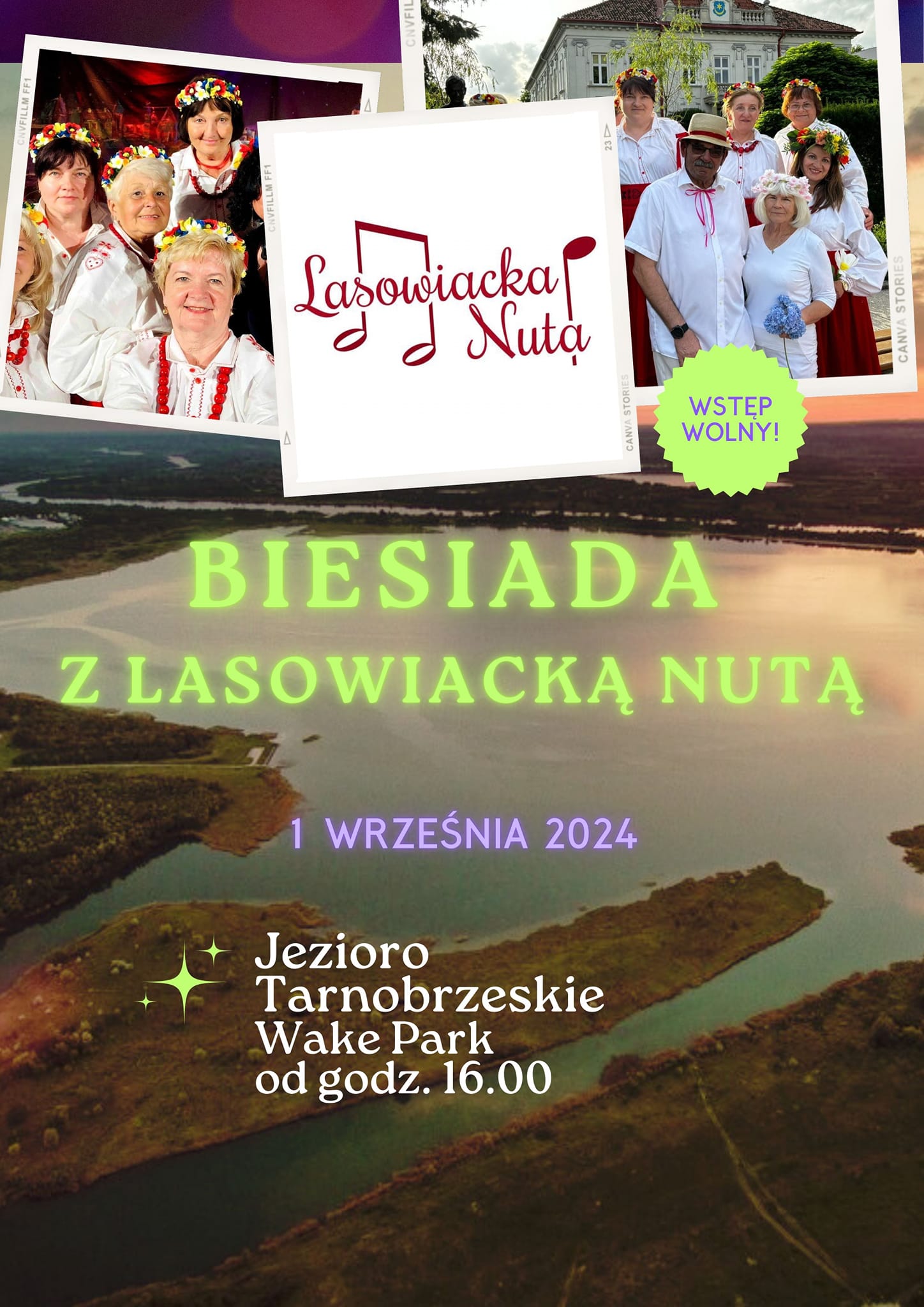 Biesiada z Lasowiacką Nutą